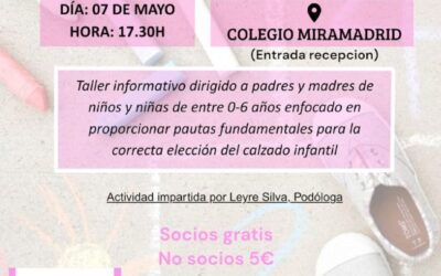 Taller de Calzado Respetuoso: Cada Paso Cuenta